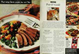 Better Homes & Gardens February 1996 Magazine Article: Page 206