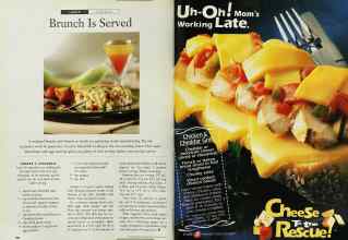 Better Homes & Gardens February 1996 Magazine Article: Page 208