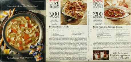 Better Homes & Gardens February 1996 Magazine Article: Page 218