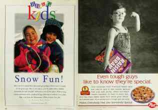 Better Homes & Gardens February 1996 Magazine Article: Page 222