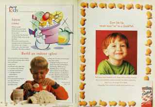 Better Homes & Gardens February 1996 Magazine Article: Page 226