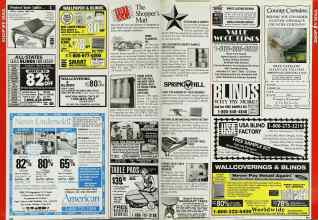 Better Homes & Gardens February 1996 Magazine Article: The Shopper's Mart