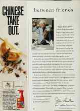 Better Homes & Gardens March 1996 Magazine Article: Between friends