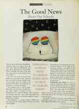 Better Homes & Gardens March 1996 Magazine Article: The Good News About Our Schools