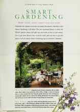 Better Homes & Gardens March 1996 Magazine Article: SMART GARDENING