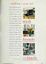 Better Homes & Gardens March 1996 Magazine Article: Making room for work friends and family