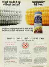 Better Homes & Gardens March 1996 Magazine Article: Nutrition information