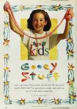 Better Homes & Gardens March 1996 Magazine Article: Gooey Stuff