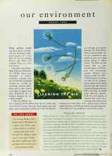 Better Homes & Gardens March 1996 Magazine Article: CLEANING THE AIR