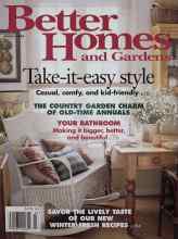 Better Homes & Gardens March 1996 Magazine Cover