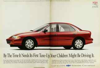 Better Homes & Gardens March 1996 Magazine Article: Page 26