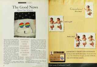 Better Homes & Gardens March 1996 Magazine Article: Page 54