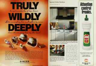 Better Homes & Gardens March 1996 Magazine Article: Page 100
