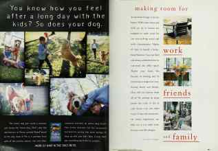 Better Homes & Gardens March 1996 Magazine Article: Page 150
