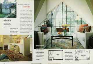 Better Homes & Gardens March 1996 Magazine Article: Page 154