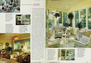 Better Homes & Gardens March 1996 Magazine Article: Page 156