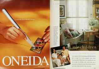 Better Homes & Gardens March 1996 Magazine Article: Page 160