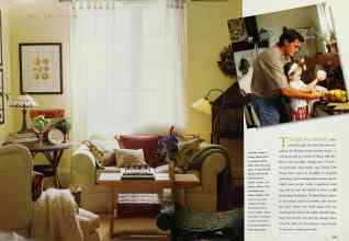 Better Homes & Gardens March 1996 Magazine Article: Page 162