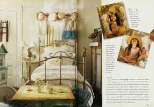 Better Homes & Gardens March 1996 Magazine Article: Page 166