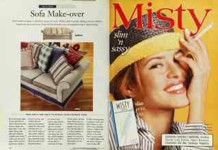 Better Homes & Gardens March 1996 Magazine Article: Page 180