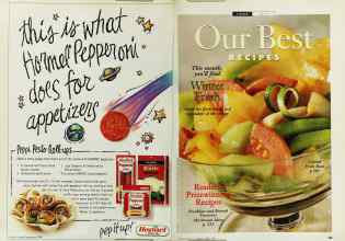 Better Homes & Gardens March 1996 Magazine Article: Page 182