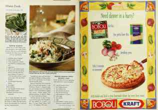 Better Homes & Gardens March 1996 Magazine Article: Page 202