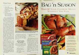 Better Homes & Gardens March 1996 Magazine Article: Page 204