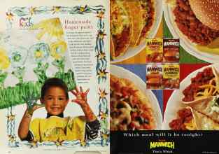 Better Homes & Gardens March 1996 Magazine Article: Page 232