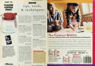 Better Homes & Gardens March 1996 Magazine Article: Page 244