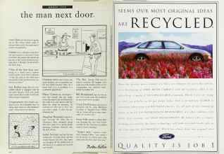 Better Homes & Gardens March 1996 Magazine Article: Page 254