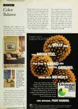 Better Homes & Gardens April 1996 Magazine Article: Color Balance