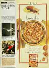 Better Homes & Gardens April 1996 Magazine Article: Bird Mobiles To Build