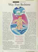 Better Homes & Gardens April 1996 Magazine Article: Way Past Bedtime