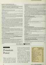 Better Homes & Gardens April 1996 Magazine Article: Potassium Power