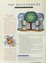 Better Homes & Gardens April 1996 Magazine Article: NEW-FORMULA GASOLINES