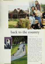 Better Homes & Gardens April 1996 Magazine Article: Back to the country