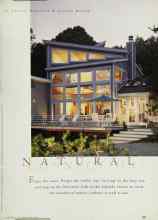 Better Homes & Gardens April 1996 Magazine Article: NATURAL CONNECTIONS
