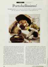 Better Homes & Gardens April 1996 Magazine Article: Portobellissimo!