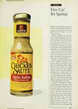 Better Homes & Gardens April 1996 Magazine Article: Fire Up! It's Spring!