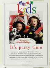 Better Homes & Gardens April 1996 Magazine Article: BH & G kids