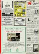 Better Homes & Gardens April 1996 Magazine Article: The Shopper's Mart