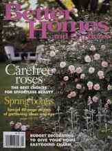 Better Homes & Gardens April 1996 Magazine Cover