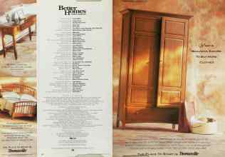 Better Homes & Gardens April 1996 Magazine Article: Page 18