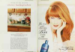 Better Homes & Gardens April 1996 Magazine Article: Page 34