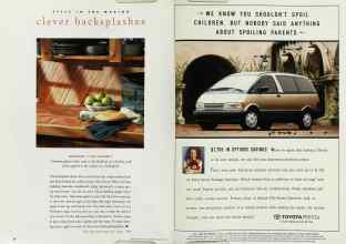 Better Homes & Gardens April 1996 Magazine Article: Page 36