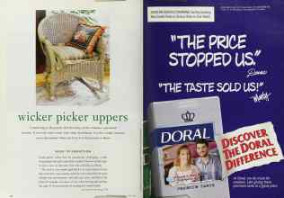 Better Homes & Gardens April 1996 Magazine Article: Page 38