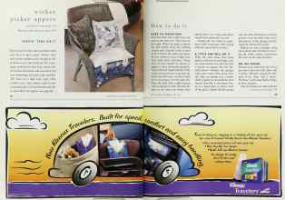 Better Homes & Gardens April 1996 Magazine Article: Page 44