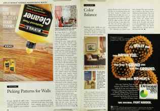 Better Homes & Gardens April 1996 Magazine Article: Page 62