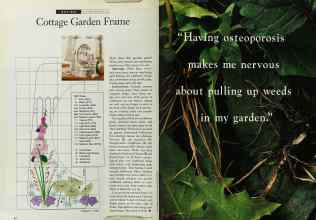 Better Homes & Gardens April 1996 Magazine Article: Page 64