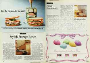 Better Homes & Gardens April 1996 Magazine Article: Page 70